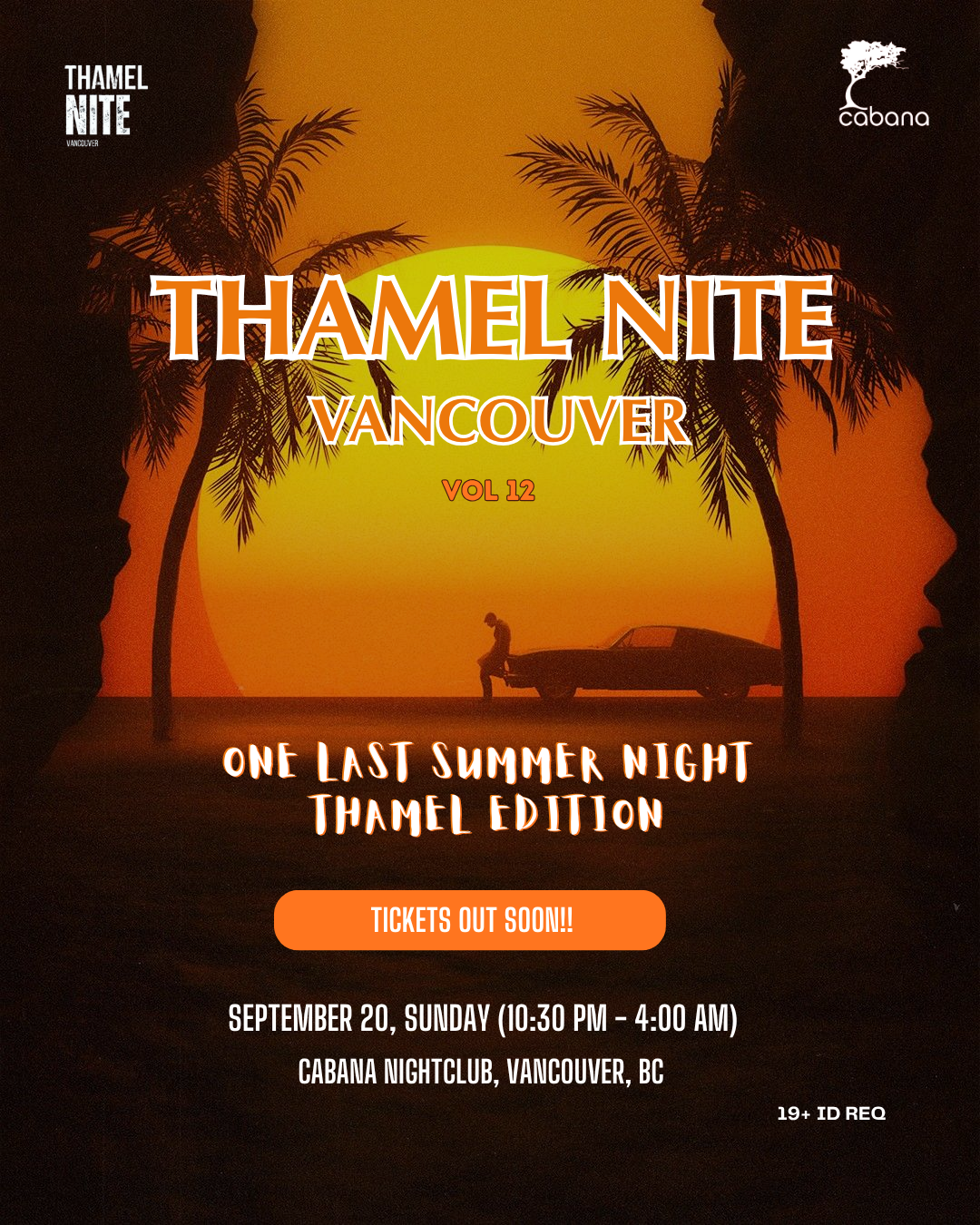 Thamel Nite Vol 12 — One Last Summer Night Thamel Edition poster